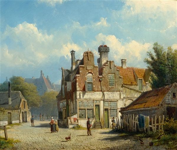 View Of A Town - view 1