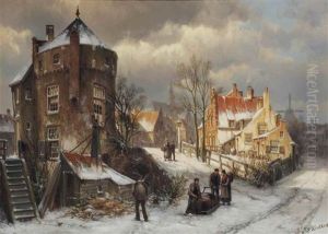 A Winter's Day In Alkmaar