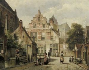 Amsterdam by Willem Koekkoek