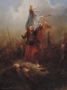 Le Zouave by Jean-Adolphe Beauce