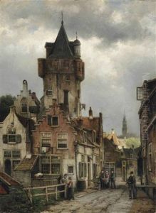 A Capriccio Town View