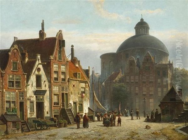 Die Lutherkirche In Amsterdam - view 1