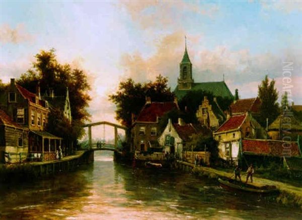 A View Of A Town - view 1
