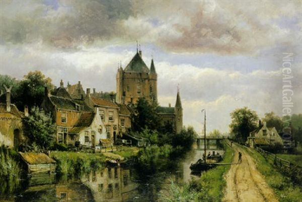 A View Of A Town - view 1