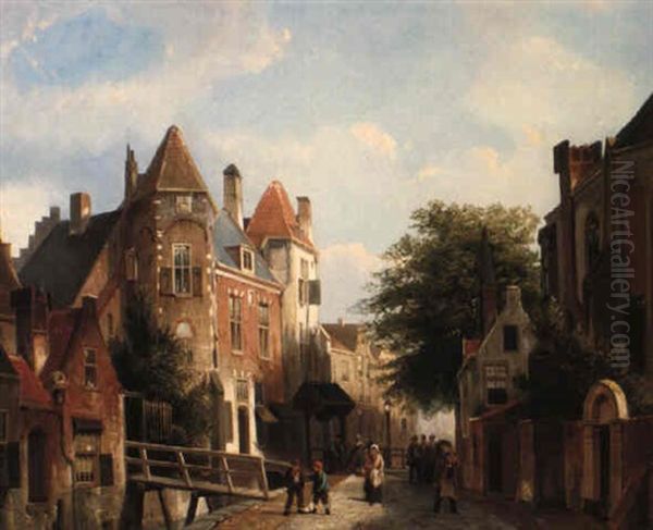 Dutch Street Scene - view 1