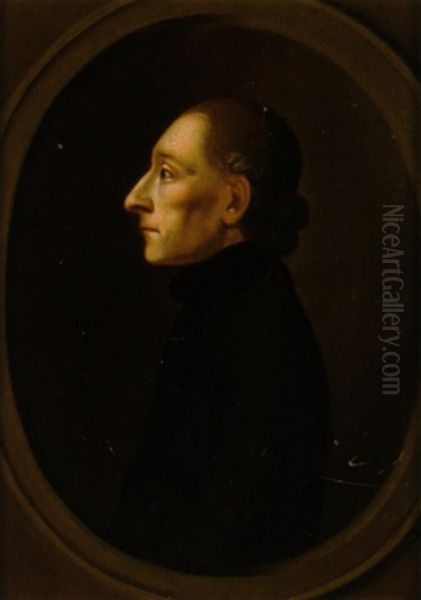 Bildnis Des Johann Caspar Lavater - view 1