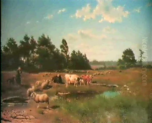 Weideszene - view 1