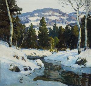 Winter River Winter River