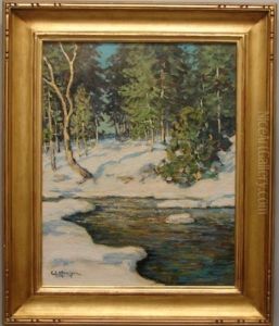 Winter Riverscape Winter Riverscape