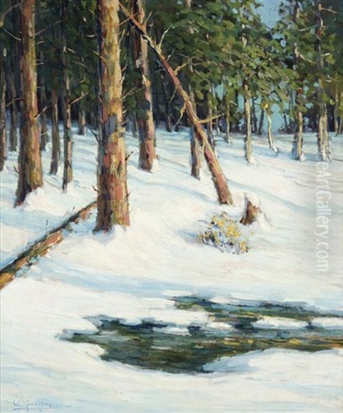 Woodland Snow - view 1