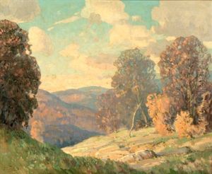 Autumn In The Hills by Walter Koeniger