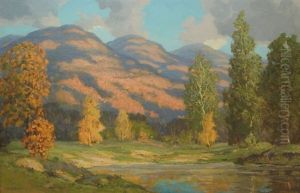 Mountain Landscape Mountain Landscape