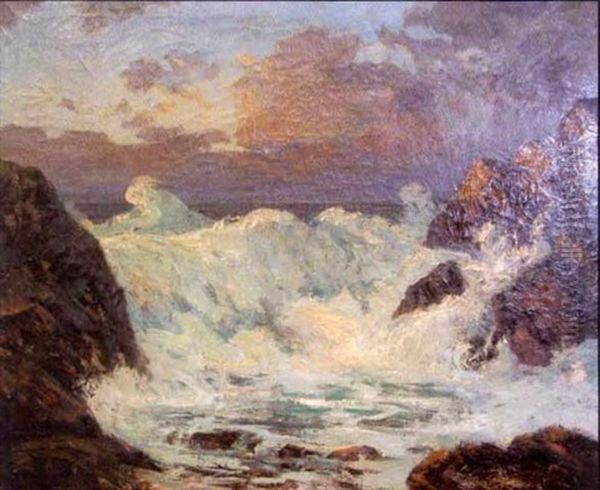 Incoming Sea, Monhegan Island - view 1