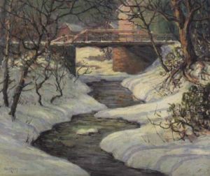 A Winter Stream