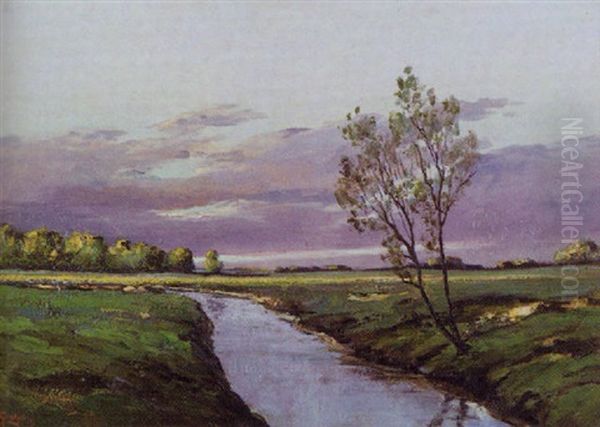 Spring Landscape - view 1