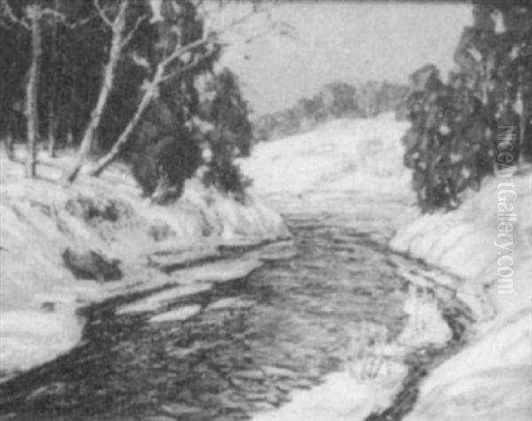 Steam In Winter - view 1