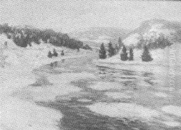 Snow Scene - view 1