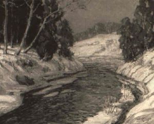 Winter Stream Winter Stream