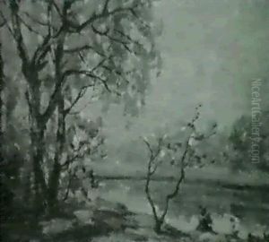 By A River. by Walter Koeniger