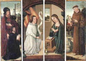 St. Roch And A Donor