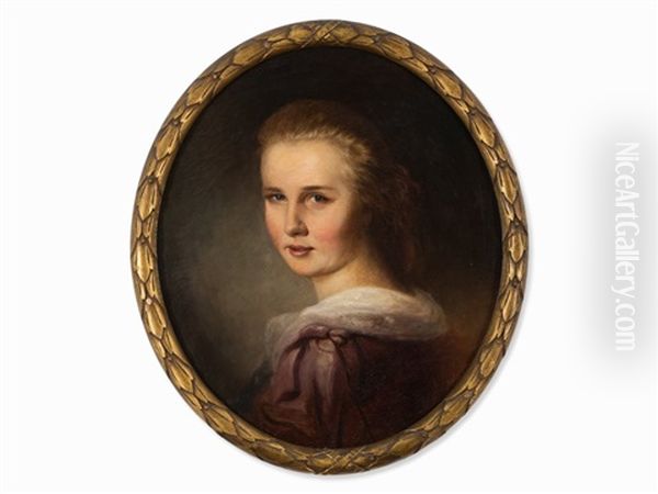 Portrait Of A Young Woman - view 1