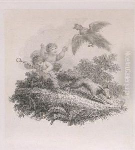 The Fox Disturbed by Lady Diana Beauclerk