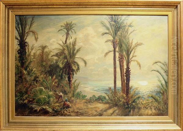 Palmenhain Bordighera - view 1