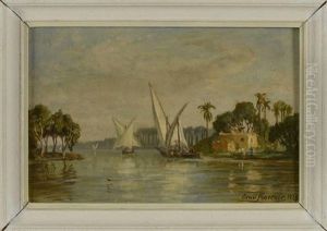 Le Canal Mahmoud Pres D'alexandrie