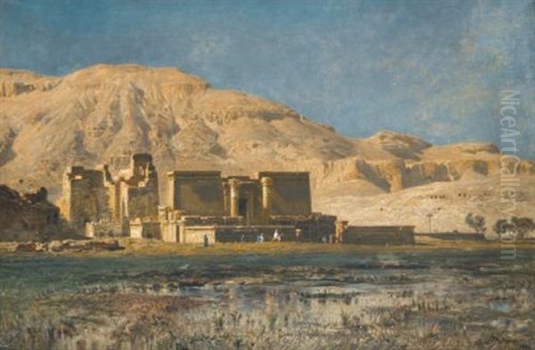 The Plain Of Thebes - view 1