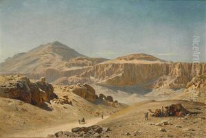 Das Assassifthal Zu Theben