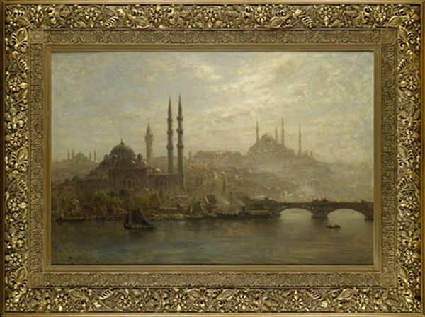 Stambul Am Goldenen Horn - view 1