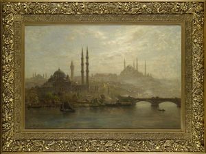 Stambul Am Goldenen Horn by Ernest Karl Eugen Koerner