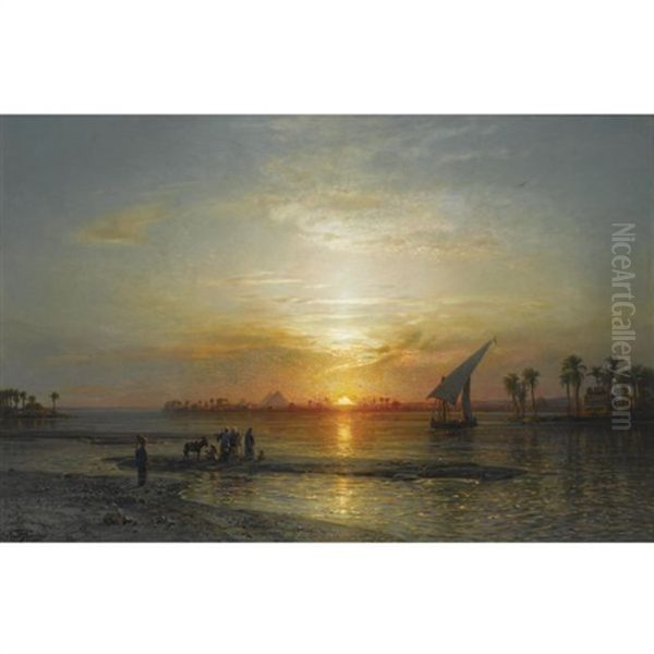 Twilight On The Nile - view 1