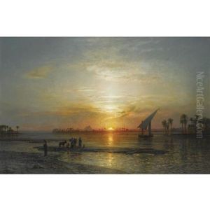 Twilight On The Nile