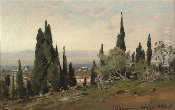 Brussa, Turkey - view 1