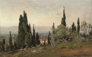 Brussa, Turkey by Ernest Karl Eugen Koerner
