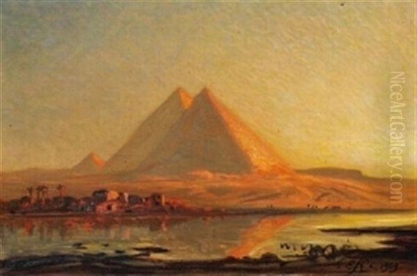Die Pyramiden Von Gizeh - view 1