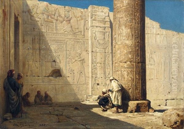 The Temple Of Seti I, Abydos - view 1