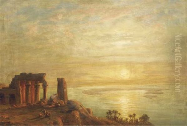 At The Temple Ruins - view 1