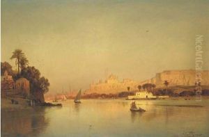 The Alabaster Mosque, Cairo