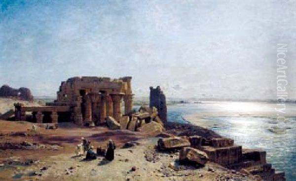 Les Ruines De Karnak - view 1