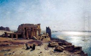 Les Ruines De Karnak