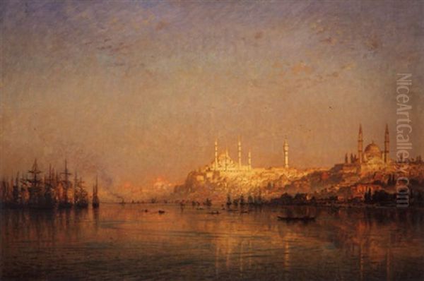 View Across The Golden Horn, Constantinople - view 1