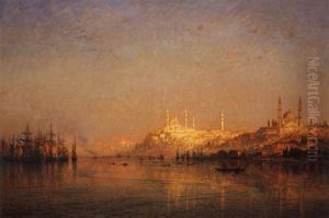 View Across The Golden Horn, Constantinople