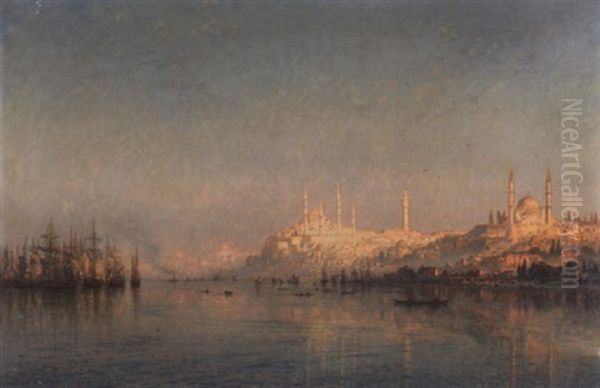 Abend Am Goldenen Horn - view 1