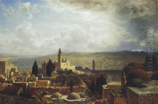 Vue De Jerusalem - view 1
