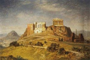 L'acropole by Ernest Karl Eugen Koerner
