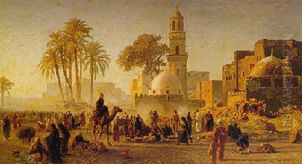An Arabian Landscape - view 1