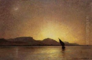 A Felucca In A Calm Sea