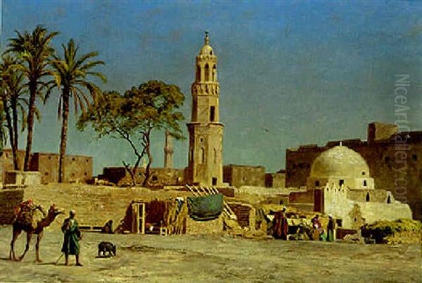 An Arab Street (cairo?) - view 1